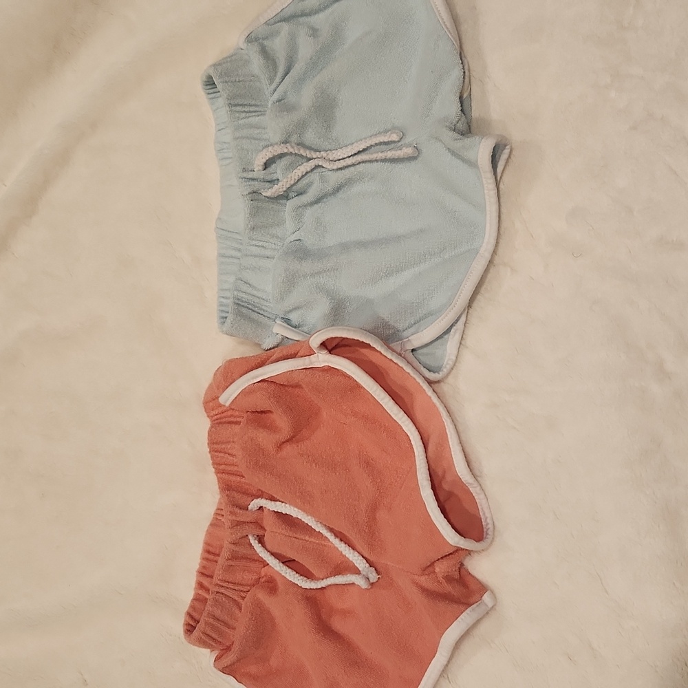 Velvet Fawn Terry Shorts 2T